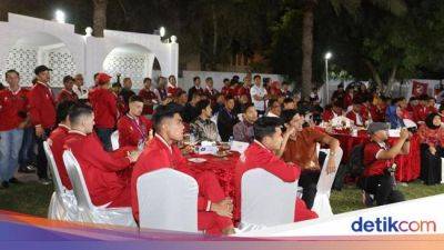 Timnas Indonesia Dijamu Santap Malam oleh KBRI di Qatar