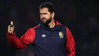 Lions expected to confirm Andy Farrell as head coach