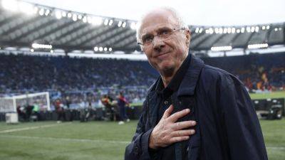 Sven-Goran Eriksson says he has about a year 'at best' to live - rte.ie - Sweden