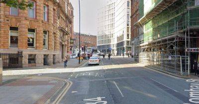 LIVE: Police close busy road in Manchester after serious crash - latest updates