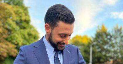 BBC Strictly Come Dancing's Giovanni Pernice seen in passionate embrace as he sends message to fans