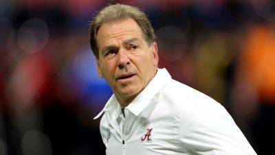 Nick Saban - Mike Vrabel - Kevin C.Cox - Nick Saban retired from Alabama for this reason, ex-NFL star Shawne Merriman says - foxnews.com - Georgia - state Tennessee - state California - state Alabama - county Long - state Maryland