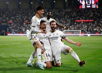'Pure Real Madrid DNA': Ancelotti hails fightback victory to reach Spanish Super Cup final