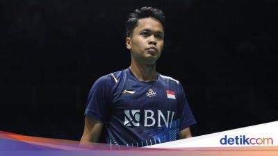 Anthony Sinisuka Ginting - Kandas, Anthony Ginting Akui Banyak Bikin Kesalahan Sendiri - sport.detik.com - China - Indonesia - Malaysia