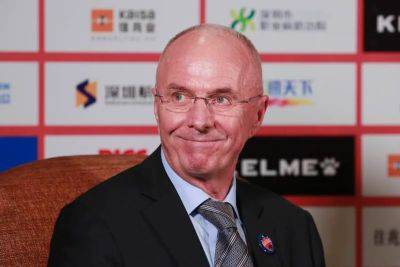 Sven-Goran Eriksson has 'about a year' to live after confirming he has cancer