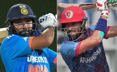 India vs Afghanistan Live Score, 1st T20I: Skipper And Batter Rohit Sharma In Focus As India Take On Afghanistan