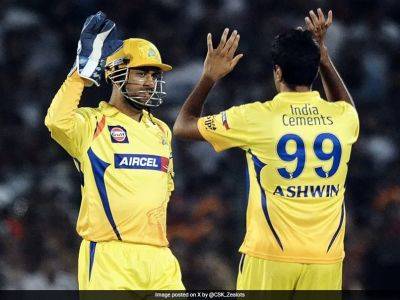 When Will Ravichandran Ashwin Play For CSK? Star's Cheeky Reply 'Ask MS Dhoni Only'