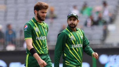"Is This Really Pakistan...": New T20I Captain Shaheen Afridi's Strange Claim Over Falling Speed vs Australia