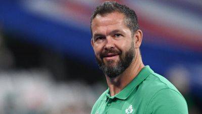 Andy Farrell confirmed as British and Irish Lions coach for 2025 tour of Australia
