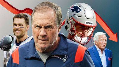 Patriots timeline: Tom Brady's Super Bowl era to Bill Belichick's exit - ESPN