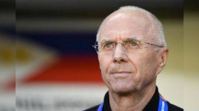 Ex-England Manager Sven-Goran Eriksson Says He Has Cancer - sports.ndtv.com - Sweden - Portugal - Italy - Mexico - Ivory Coast - Philippines