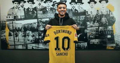 The fee Manchester United will get from Borussia Dortmund as Jadon Sancho loan confirmed