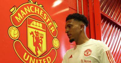 Jadon Sancho fires clear two-word message after Manchester United transfer
