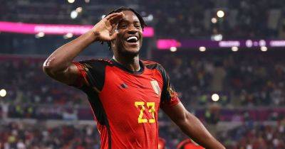 Michy Batshuayi in transfer address as Rangers swirls land definitive answer amid Real Madrid come and get me quip