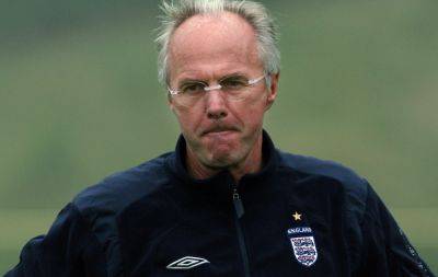 Ex-England manager Eriksson says has cancer, ‘a year’ to live - guardian.ng - Britain - Sweden