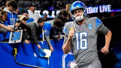 Matthew Stafford - Mike Vrabel - Jared Goff - Lions' Jared Goff entering playoff game vs Rams with chip on shoulder - foxnews.com - Los Angeles - state Minnesota