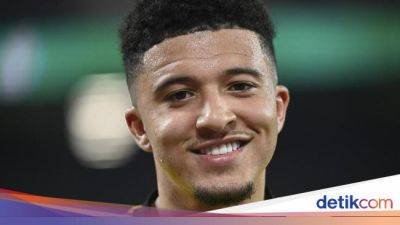 Borussia Dortmund - Jadon Sancho - Jadon Sancho Resmi Berseragam Dortmund Lagi - sport.detik.com