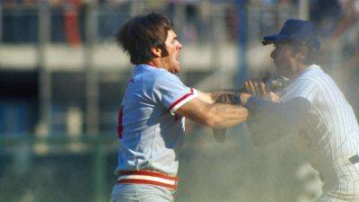 Pete Rose - Bud Harrelson, scrappy Mets SS who fought Pete Rose, dies at 79 - ESPN - espn.com - New York