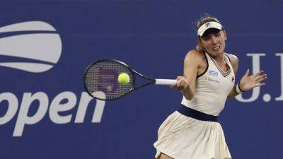 WTA roundup: Top seed Elena Rybakina out in Adelaide