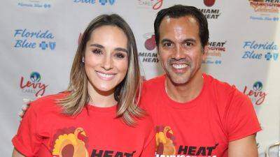 Heat coach Erik Spoelstra's ex-wife fires back at trolls after NBA champ's lucrative extension: 'Be nicer'