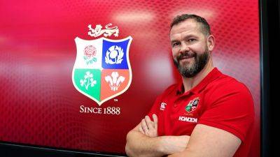 Andy Farrell: Ireland won't suffer while I'm with Lions