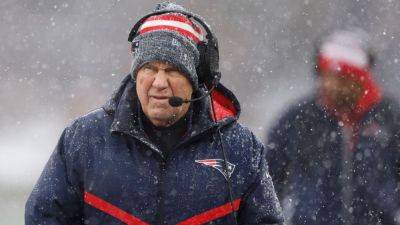 Bill Belichick - Robert Kraft - Bill Belichick leaving Patriots after 24 seasons, six titles - ESPN - espn.com