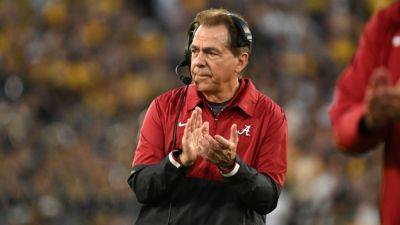 Nick Saban says he's ready to support Alabama in transition - ESPN