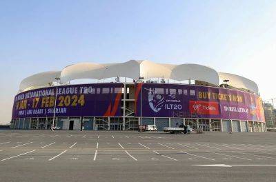 Dubai’s largest billboard a sign of ILT20's grand ambitions - thenationalnews.com - Uae - New Zealand - India