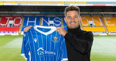 David Keltjens on why he chose St Johnstone and the influence of Guy Melamed