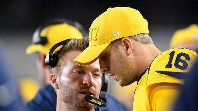 Rams coach Sean McVay reflects on handling of Jared Goff departure: 'He deserved better'