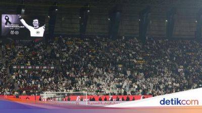 Fans Arab Saudi Bikin Gaduh di Momen Mengheningkan Cipta Beckenbauer