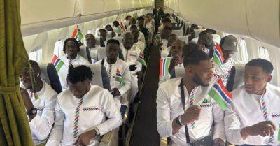 Plane carrying Gambia soccer team makes emergency landing after loss of oxygen - breakingnews.ie - Belgium - Gambia - Ivory Coast