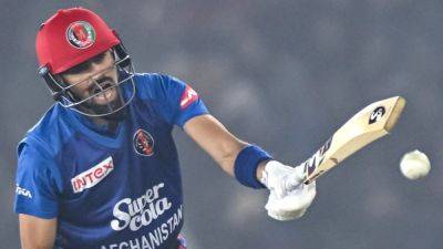 Ibrahim Zadran - Najibullah Zadran - "Short By 15 Runs, Have To Improve Fielding": Afghanistan Captain After Loss To India - sports.ndtv.com - India - Afghanistan