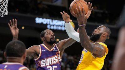 Kevin Durant - Darius Garland - Phoenix Suns - Evan Mobley - Jarrett Allen - 2024 NBA bets, lines and stats for Thursday - ESPN - espn.com - Los Angeles