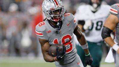 Ohio State's Marvin Harrison Jr., likely top 5 pick, to NFL draft - ESPN - espn.com - state Missouri - state Michigan - state Utah - state Ohio