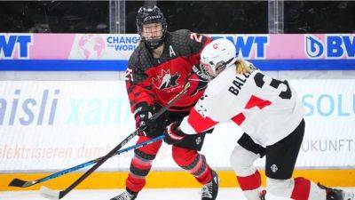Canada crushes Switzerland to reach semifinals at women's U-18 worlds