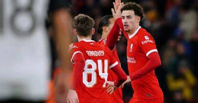 Cody Gakpo caps second-half turnaround as Liverpool earn advantage over Fulham