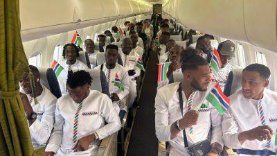 Gambia's soccer team makes emergency landing after plane loses oxygen - foxnews.com - Belgium - Gambia - Ivory Coast - state Alaska
