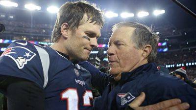 Tom Brady breaks silence on Bill Belichick's Patriots departure