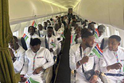 Gambia squad off to Ivory Coast for Afcon after flight scare - thenationalnews.com - Gambia - Ivory Coast - Instagram