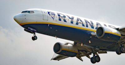 Ryanair flight to Manchester makes emergency landing after passenger falls ill at 38,000 feet and tragically dies on board