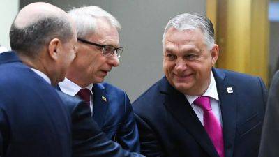Hungary makes fresh demands in exchange for lifting veto on EU financial aid for Ukraine - euronews.com - Russia - Ukraine - Eu - Hungary - Washington