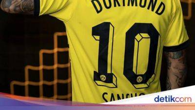 Zidan hingga Sancho, 5 Pemain yang Pakai Nomor 10 Dortmund Sejak 2008