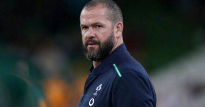 Andy Farrell set for British and Irish Lions appointment