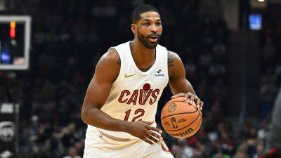 Evan Mobley - Jarrett Allen - Cavs' Tristan Thompson ejected after knocking Nets' Nic Claxton to floor - foxnews.com - Washington - county Cleveland - county Cavalier