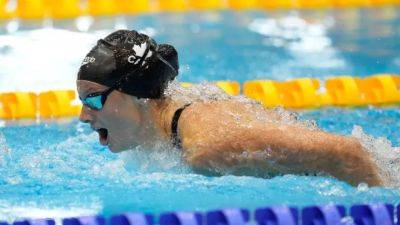 Summer Macintosh - Summer McIntosh cruises to 200m butterfly win at opening Pro Swim Series stop - cbc.ca - Usa - state Tennessee
