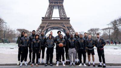 Donovan Mitchell - Paris Games - Best moments from Nets, Cavaliers Paris trip - ESPN - espn.com - county Cleveland - county Cavalier