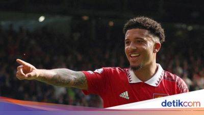 Borussia Dortmund - Jadon Sancho - Sancho Ingin Panen Gol dan Assist Lagi di Dortmund - sport.detik.com