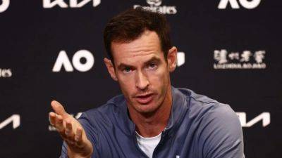 Andy Murray - Murray welcomes move to limit number of evening matches on tour - channelnewsasia.com - France - Australia - county Park