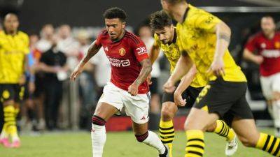 Jadon Sancho - Ole Gunnar Solskjaer - Sebastian Kehl - Sancho escapes Man Utd exile to rejoin Dortmund on loan - channelnewsasia.com - Germany - Usa